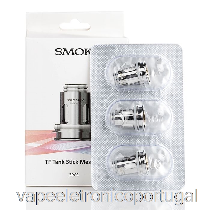 Vape Eletrônico Smok Tf Tanque Bf-mesh Bobinas De Substituição 0.15ohm Tf Stick Mesh Bobinas